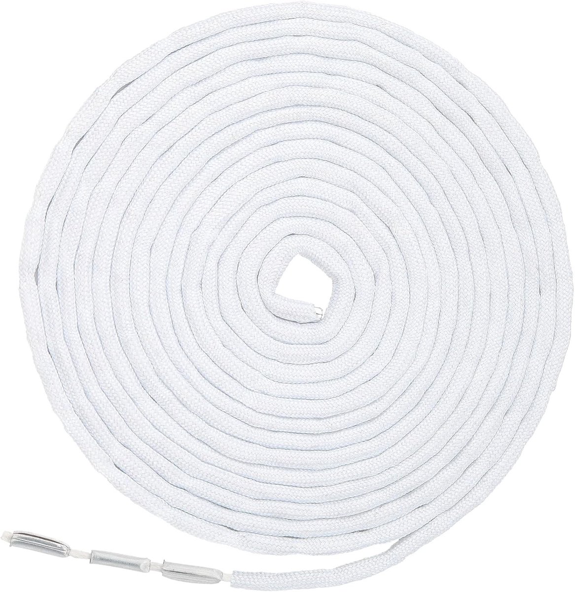 Zware Loodband voor Gordijnen, 300 g, 6 m Lengte, Ideaal voor Plissé Gordijnen en Buitengebruik, Versteviging voor Lichte Gordijnen en Horren
