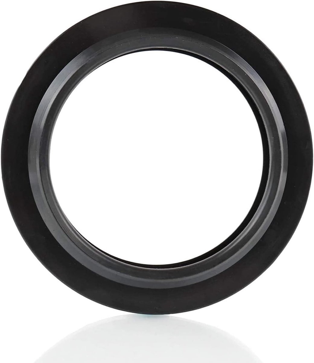 Sliding Seal Lip Seal voor Afvalwatertanks Geschikt voor Cassettetoiletten C200 C250 C400 C500 C2 C3 C4 voor Caravan en Motorhome (Zwart) - Duurzaam, Waterdicht, Eenvoudige Installatie