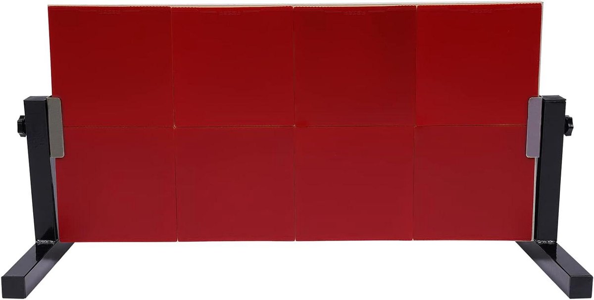 Tafeltennis Rebound Board - Ping Pong Retourbord - Alleen Trainen - 360 Graden Verstelbaar - 66 x 33 cm