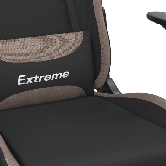 Gaming stoel - Comfortabele stoel - Ontspannen zitten - Met verstelbare rugleuning - Niet gespecificeerd - Zwart — afbeelding 2