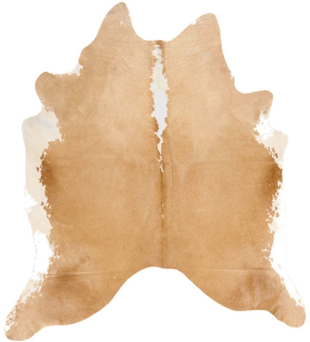 Koeienhuid Vloerkleed XXL (Extra Groot) - Effen-solid - 255 x 228 cm - Koeienkleed / Koeienvel / Dierenvel / Dierenhuid / Koehuid Tapijt