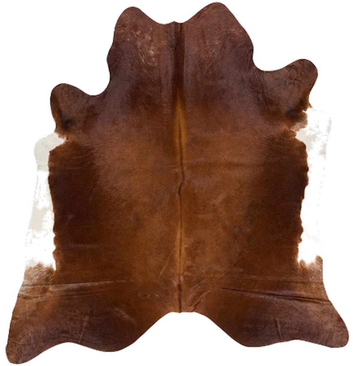 Koeienhuid Vloerkleed XXL (Extra Groot) - Effen-solid - 240 x 227 cm - Koeienkleed / Koeienvel / Dierenvel / Dierenhuid / Koehuid Tapijt