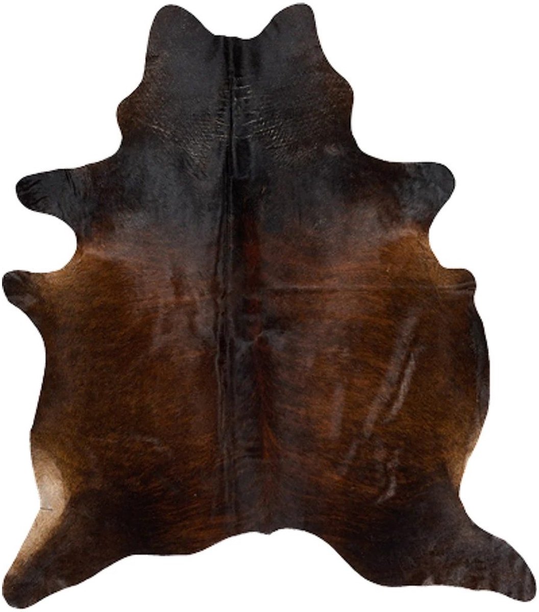 Koeienhuid Vloerkleed - Effen-solid - 210 x 185 cm - Koeienkleed / Koeienvel / Dierenvel / Dierenhuid / Koehuid Tapijt