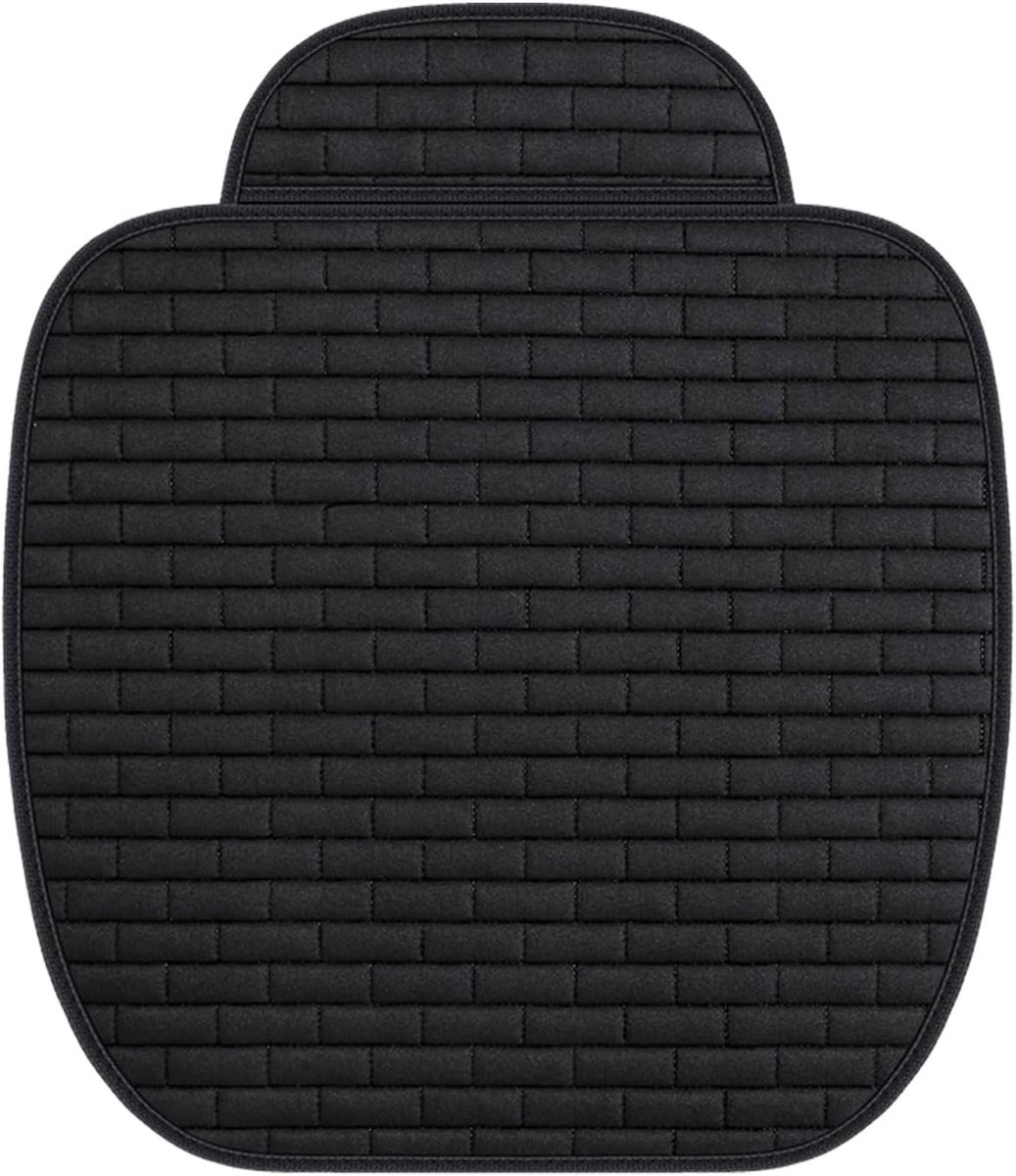 vooraan antislip, universeel zitkussen voor autostoel, bescherming voor autostoel, autostoelkussen, ademend vooraan (2)