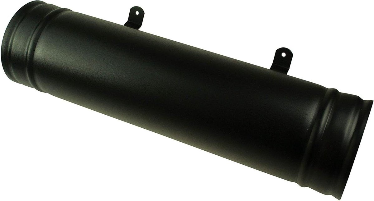 Krantenrol - Krantenbox - Post Ontvangen - Weerbestendig - 40 cm - Zwart Mat