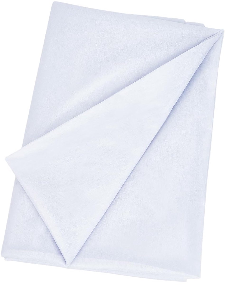 opstrijkbaar canvas, letsinstyle geweven katoenen opstrijkbare tussenvoering, 1 m x 6 m, witte enkelzijdige voering voor overhemden, T-shirts