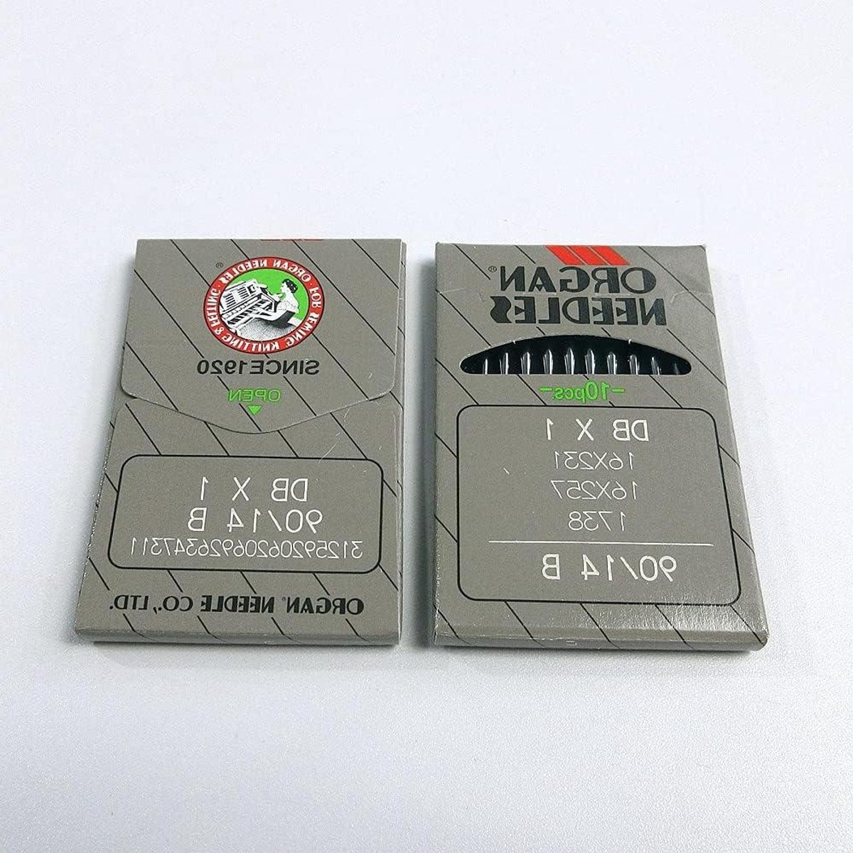 Industriële Naaimachine Naalden - Naaimachine Accessoires - Kleding Maken - Kogelpunt Ontwerp - 20 Stuks - Zilver