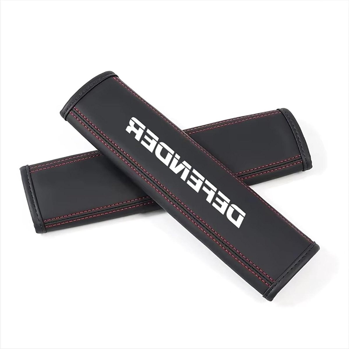 Gordelbeschermers - Schouderkussens - Comfortabele Ritten - Ademend Materiaal - 2 stuks - Zwart