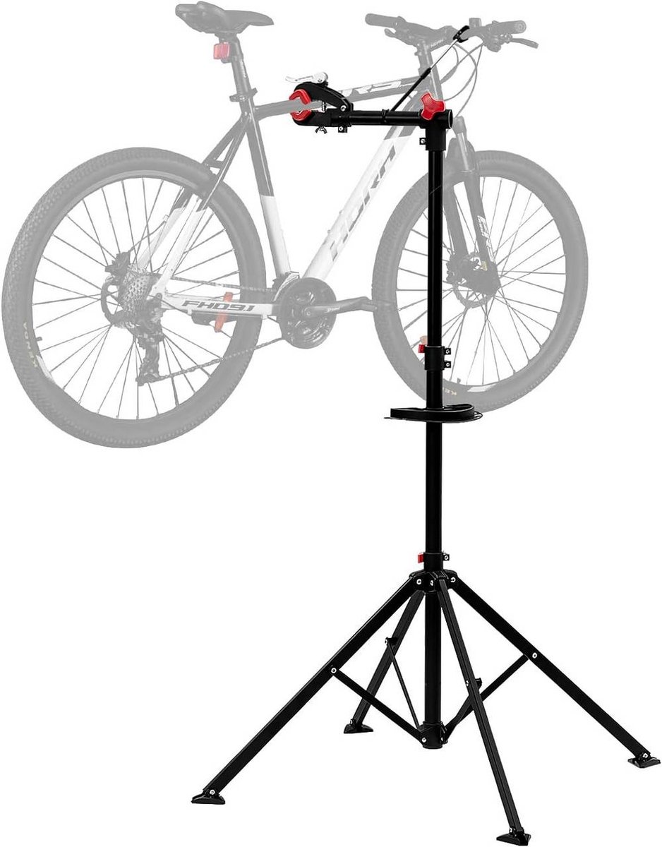 SureDeal® - fietsreparatiestandaard - Metaal - Vierpoots