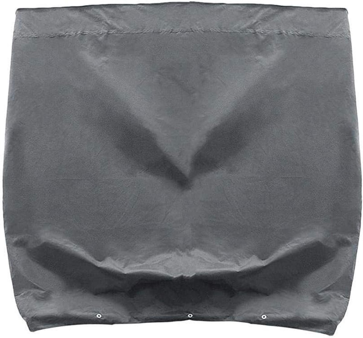 Tafeltennistafelhoes - Pingpong beschermhoes - Buiten beschermen - Waterdicht polyester - 155 x 75 x 150 cm - Zilver