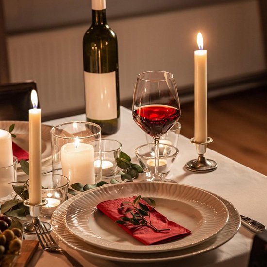 Kaarsvorm, doorzichtige plastic kandelaarvorm, cilindrische vorm voor kerk, Kerstmis, kaarslicht, diner, Valentijnsdag, huisdecoratie — afbeelding 4