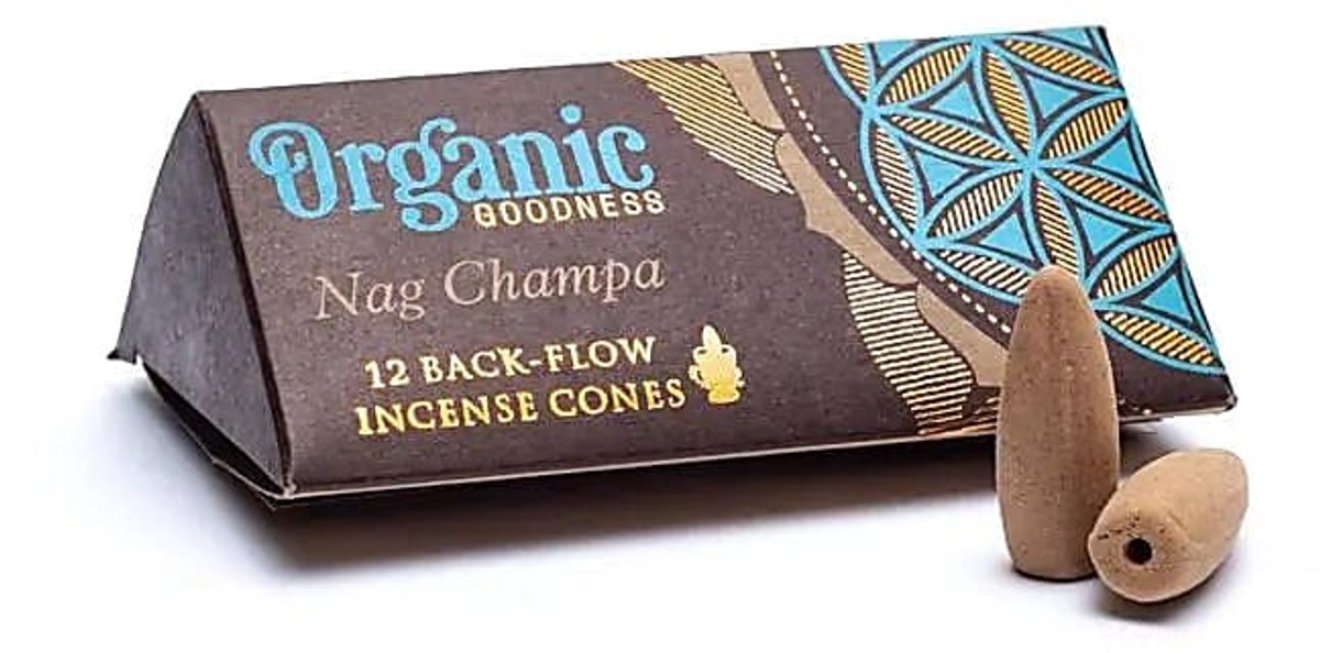 Wierook kegels Nag champa
