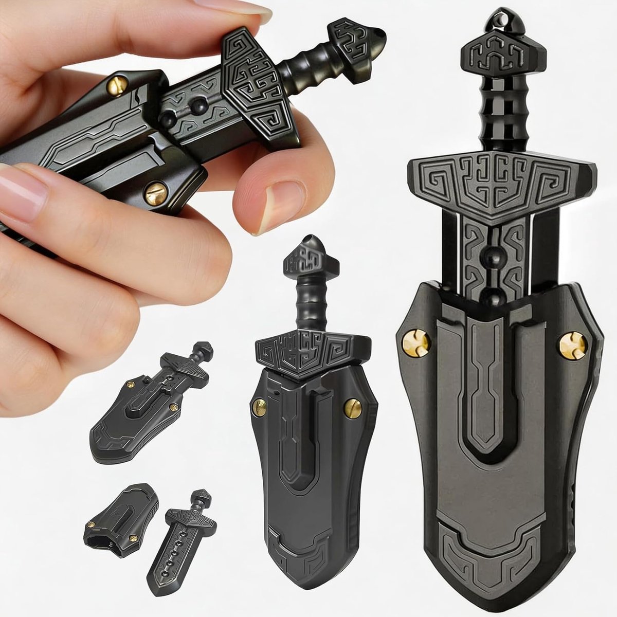 decompressiespeelgoed, fidget-sliders, fidget-speelgoed, stressvermindering voor volwassenen, magnetisch metalen speelgoed, anti-angst, bureauspeelgoed