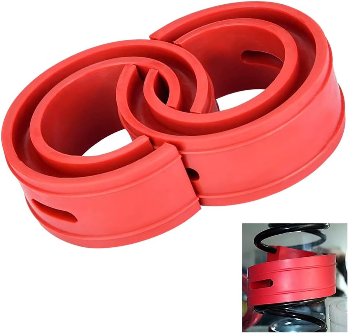 Schokdempers, rubberen buffers voor auto bufferkussen, veer bumper kussen, auto schokdemper buffer veer bumper kussen