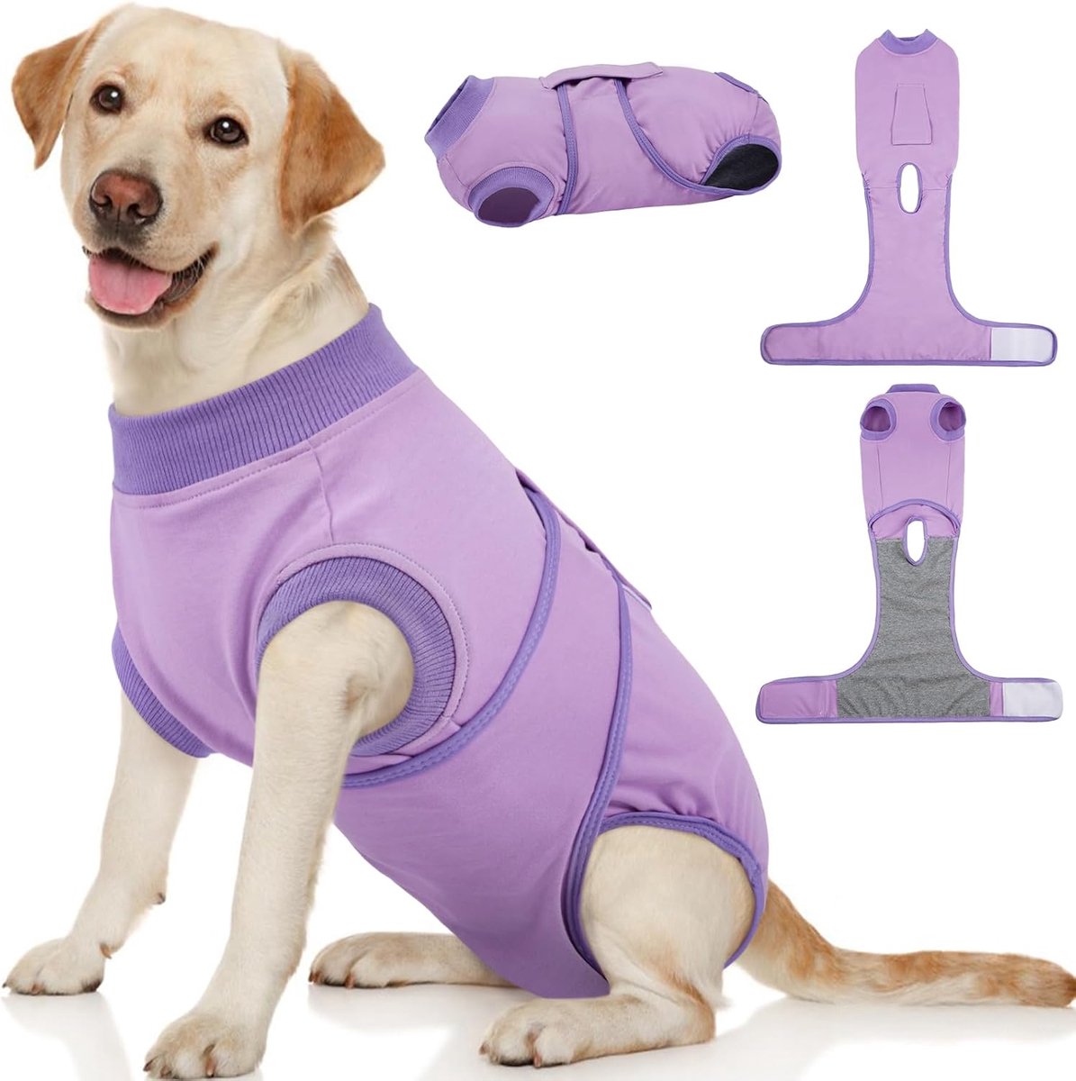 Hondenbody Na Operatie Teven Hondenbody Na Kastratie Reu Body voor Honden Na Operatie, Ademend Hondenbody Na Operatie Reu Op Body Hond Kastratie Teven, E-Halsband Alternatief voor
