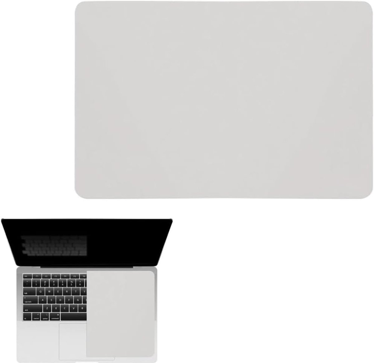 Schermreinigingsdoekje compatibel met MacBook Pro 13", MacBook Pro 14" en MacBook Air 13", bescherm je scherm tegen vuil op het laptoptoetsenbord (13 inch)