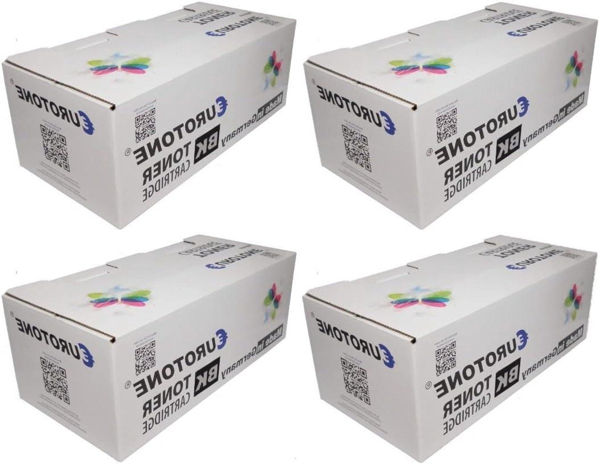 Eco Toner Zwart - Toner Cartridges - Printer Onderhoud - Hoge Printopbrengst - 1500 Pagina's - Zwart