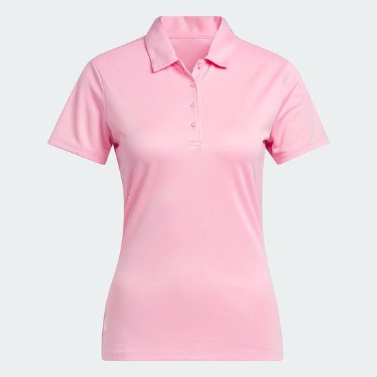 adidas Performance Solid Performance Poloshirt met Korte Mouwen - Dames - Roze- XS van adidas — afbeelding 2