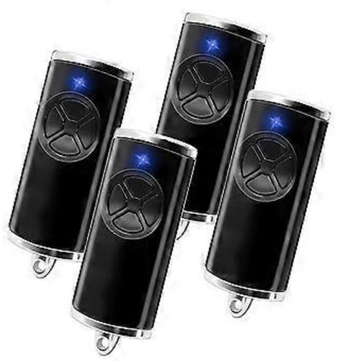 LISM-868 MHz garagedeurafstandsbediening, een set van 4 vervangbare garagedeurafstandsbedieningen, Geschikt voor handzenders -4-868-BS