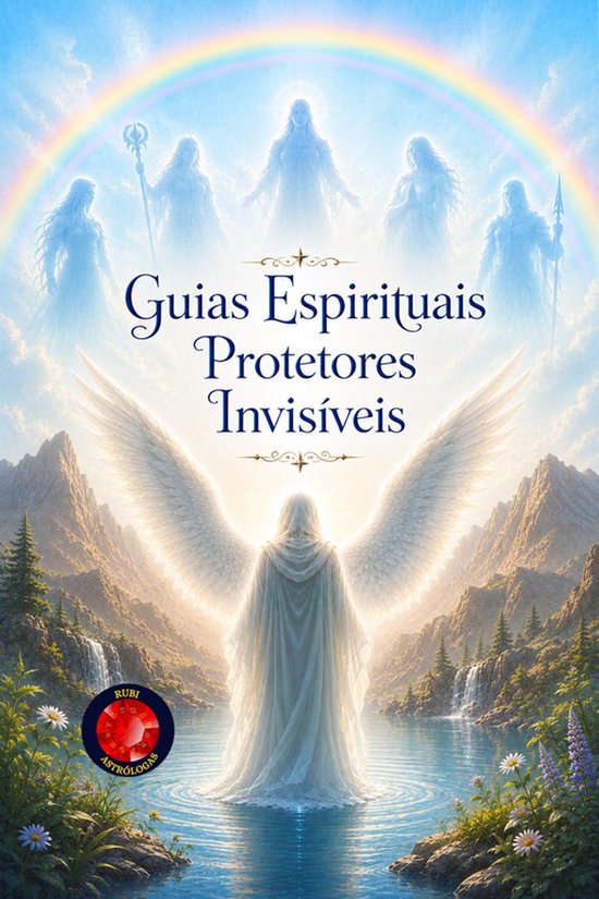 Guias Espirituais Protetores Invisíveis - cover