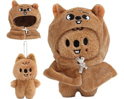 Stray Kids Pluche Sleutelhanger - Skzoo Knuffel Hanger - Tas Decoratie - Zachte PP Katoen Vulling - 10 cm