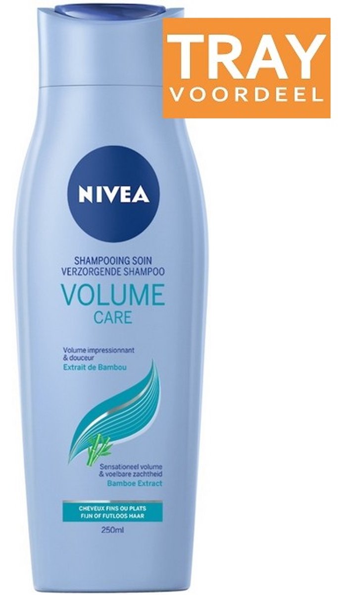 NIVEA VOLUME CARE SHAMPOO 12 X 250 ML