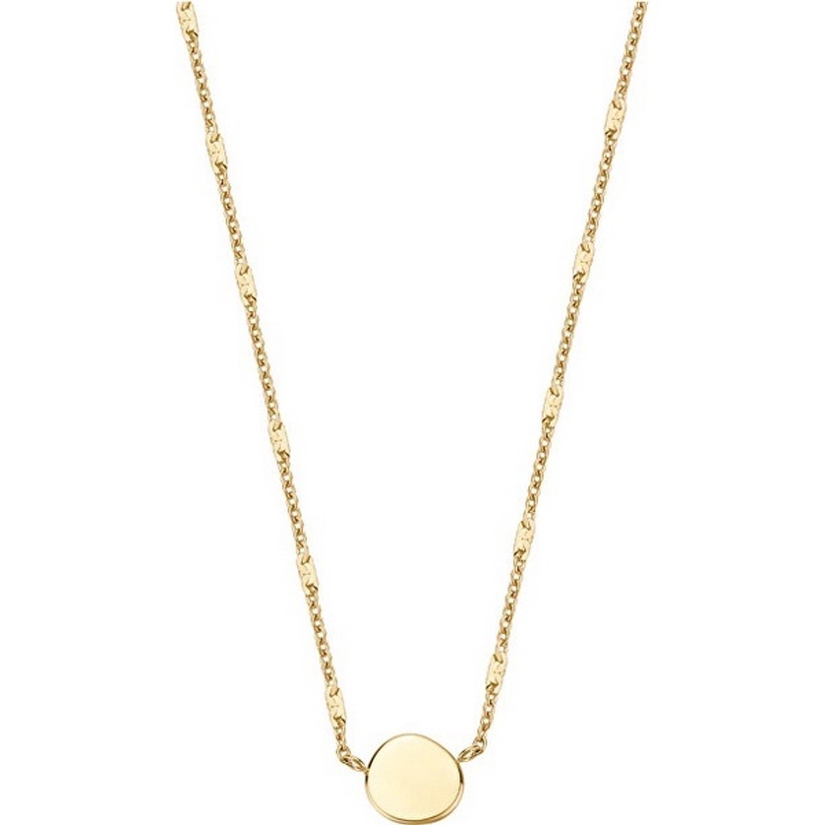 BROSWAY ESSENTIAL BNL042 GOLD-PLATED KETTING 1 STUK