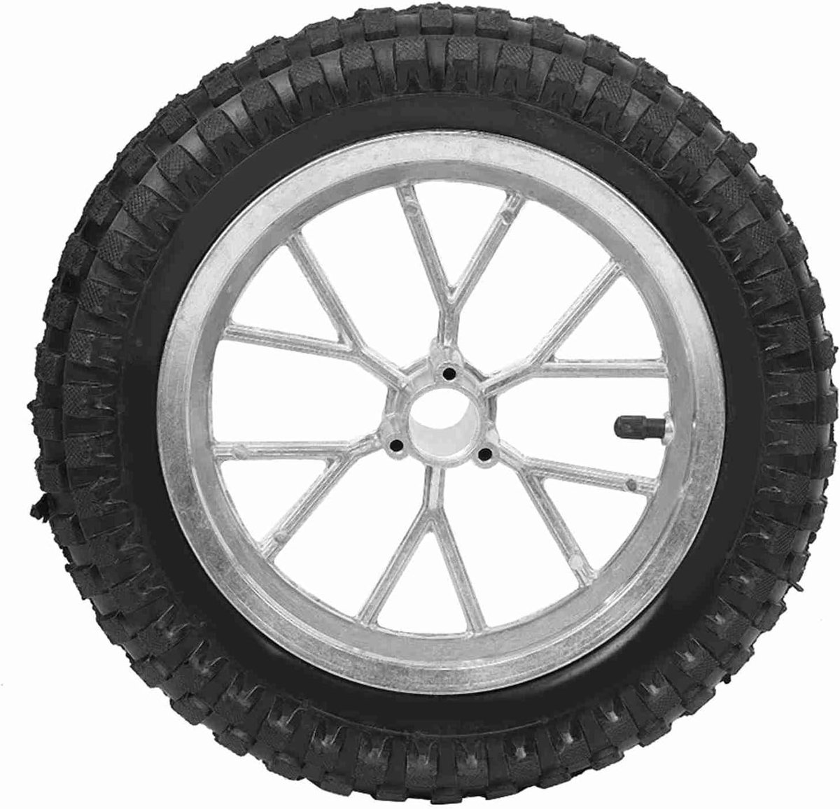 Pitbike 12 Inch Motorbanden voor Sportieve Wielen, 12.5 x 2.75 Inch Voorvoorkeur voor Dirt Bikes en Offroad Motorrijden