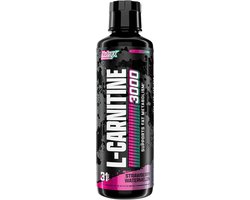 Nutrex Research Liquid Carnitine 3000 (465ml) Strawberry Watermelon - Dieet & Gewichtsbeheersing - L-Carnitine
