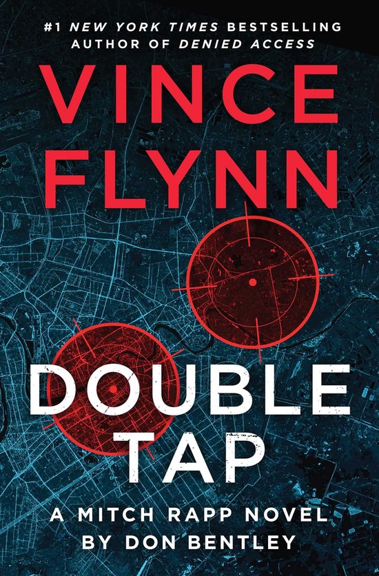A Mitch Rapp Novel - Double Tap - cover