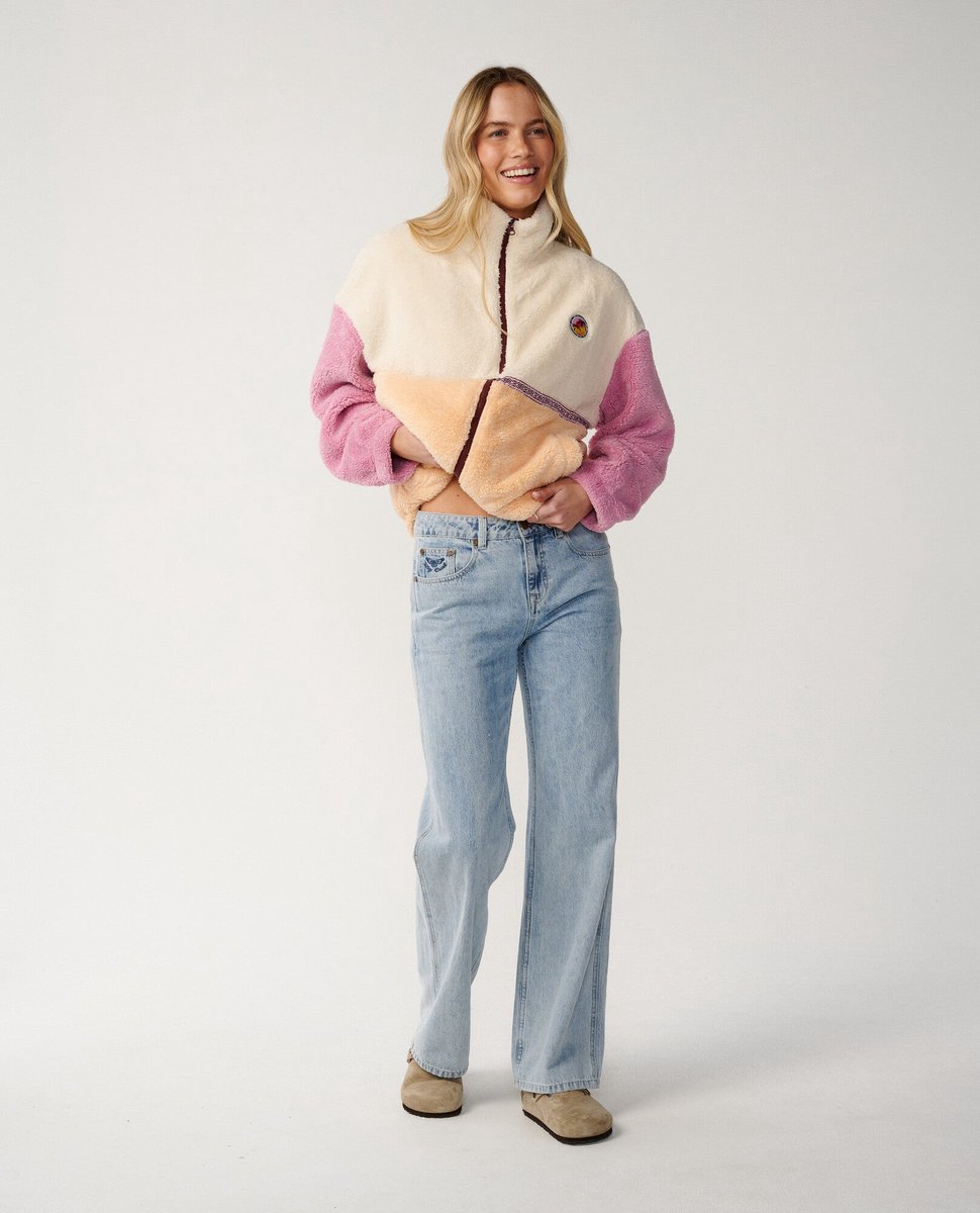 Rip Curl Surf Revival Heritage Zt Polar Shell Roze