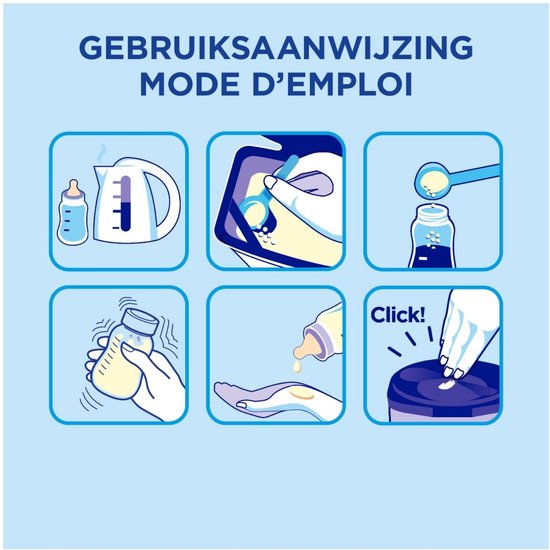 1x Nutrilon - Peutermelk 2+ (vanaf 24 maanden) van Merkloos — afbeelding 5