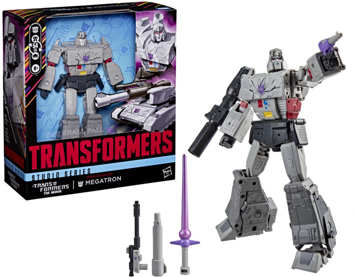 Studio Series Transformers The Movie MTMTE Megatron