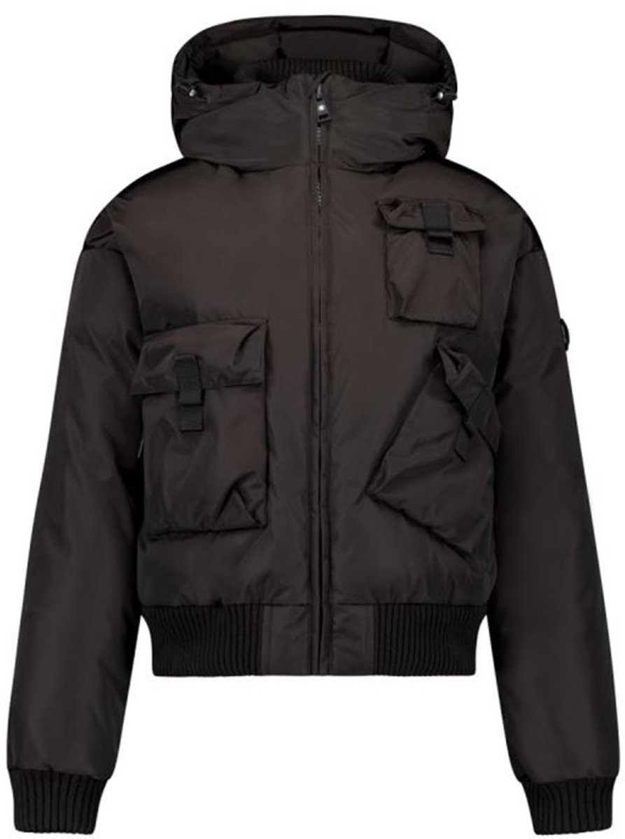 June Mountain Bomber Jas Dames True Black S