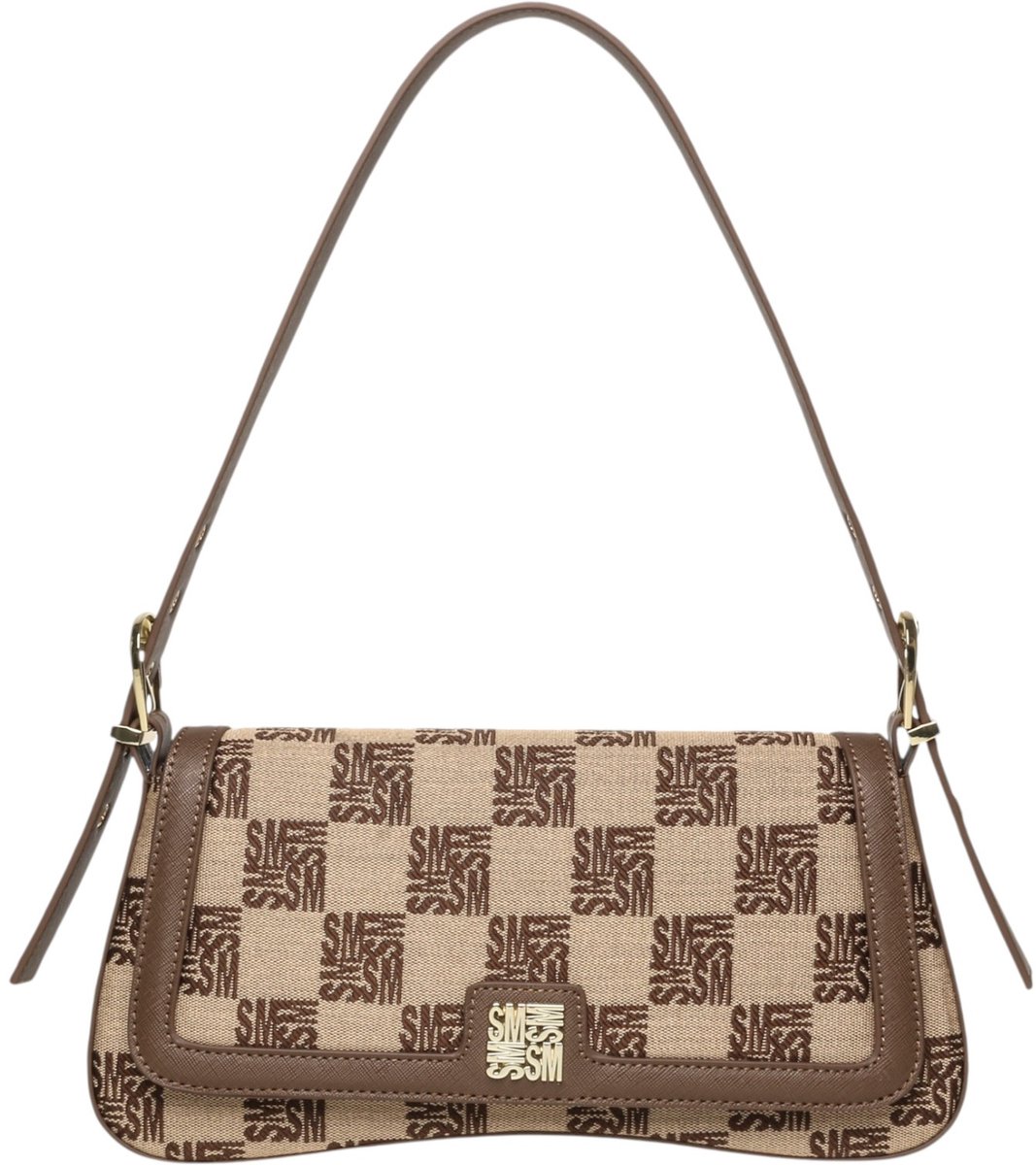 Steve Madden Dames Tas Bruin SM13002603/BRG Btwang