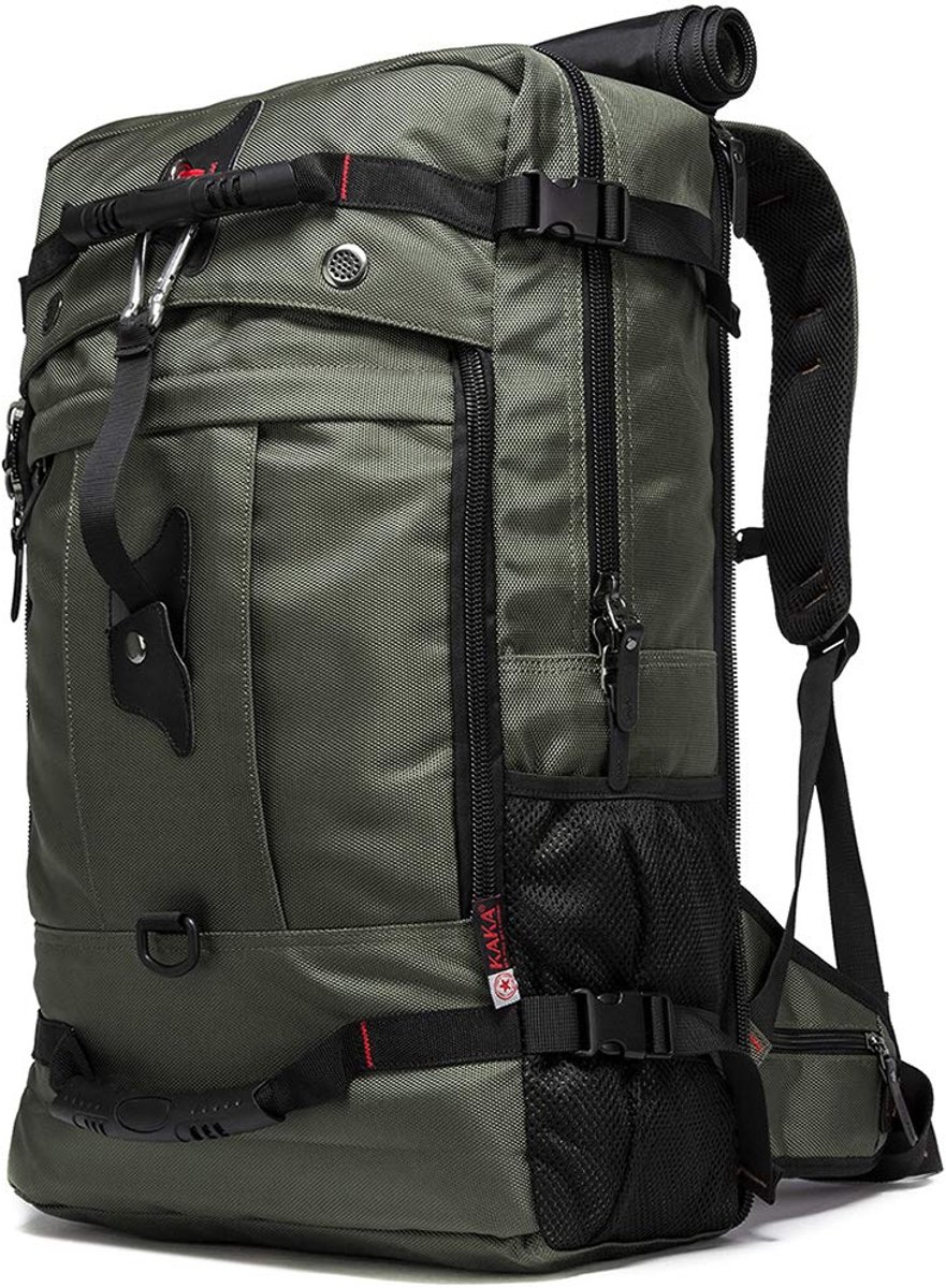 SnelShoppen - KAKA Reistas, Duurzame Duffle Bag, Geschikt voor 19,3 inch Laptop, Grote 40L, Voor Mannen en Vrouwen, Ideaal voor Reizen, Sport, Weekend