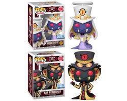 Funko Hazbin Hotel POP! Animation Vinyl Figure Sir Pentious (Special Edition) 9 cm POP! Figuur