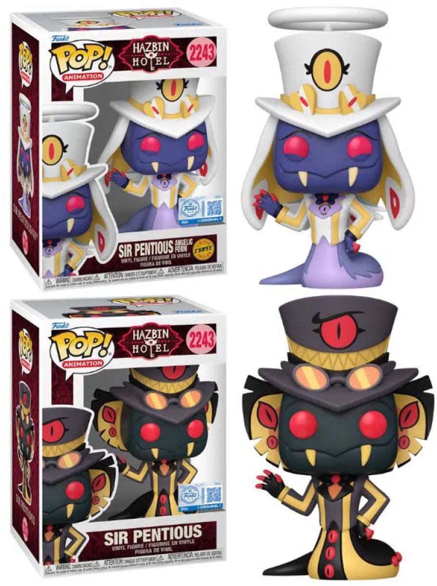 Funko Sir Pentious Chase Figuur Veelkleurig Kinderen