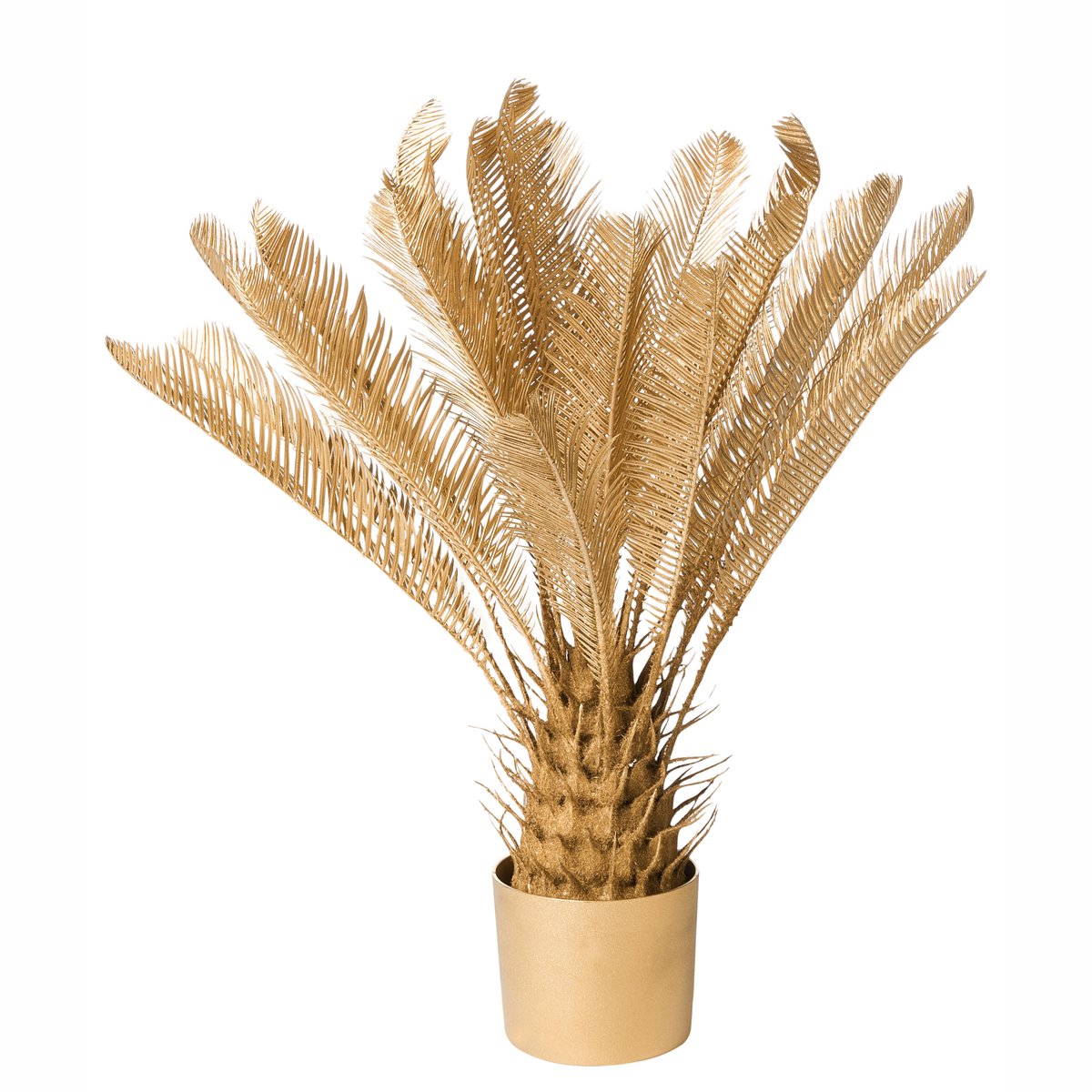 ARECA PALM - Kunstplant - Goud - 70 cm - Kunststof