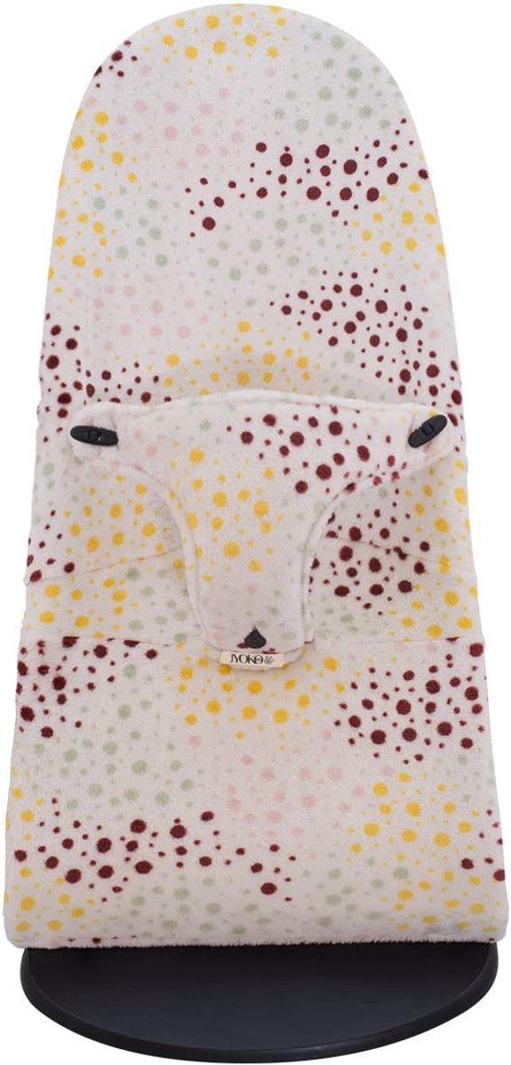 SnelShoppen - Hoes voor Baby Wipstoeltje - Geschikt voor Bliss, Balance, Soft, Mini - Colorful Party en Polair - Ideaal voor Kinderen - Bescherming en
