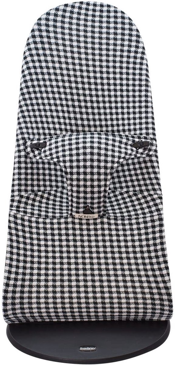 SnelShoppen - JYOKO KIDS Hoes voor Babybjorn Bliss, Balance en Soft - Vichy - Bescherm en Verfraai je Kinderstoel - Ideaal voor Thuis en Onderweg - Du