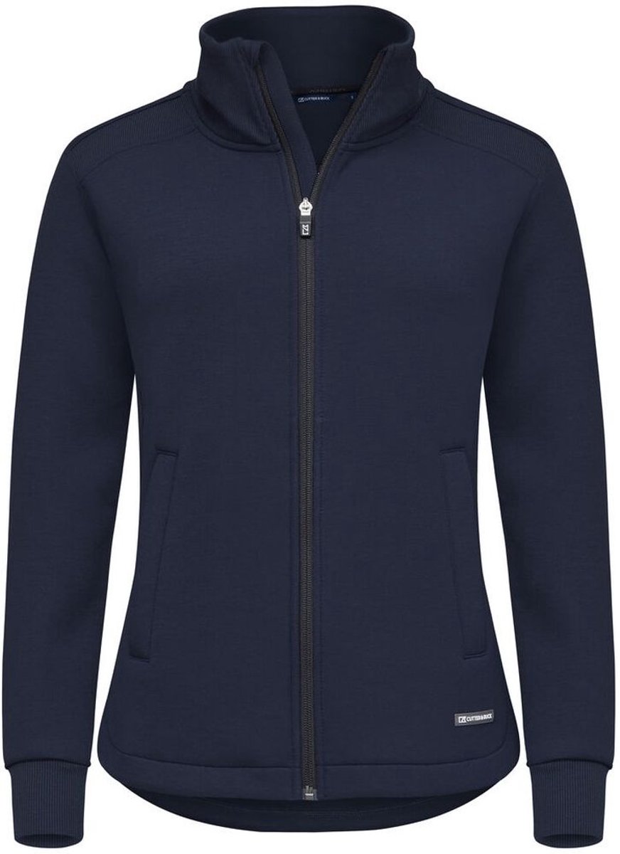 Cutter & Buck Dames-sweatjack Pemberton Cardigan Full Zip 358427