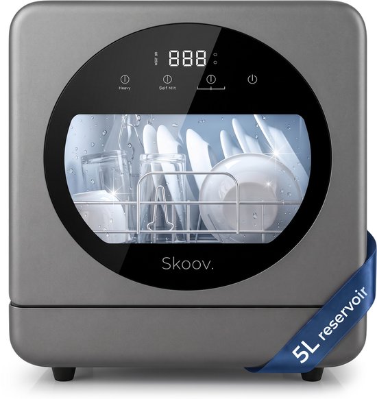 Skoov Vrijstaande Mini Vaatwasser