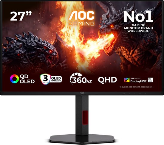 AOC G4 Q27G4SDR 27″