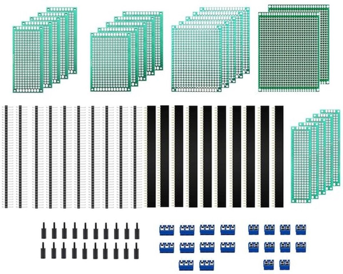 PCB-bordensets - Printplaten-set voor elektronica-projecten