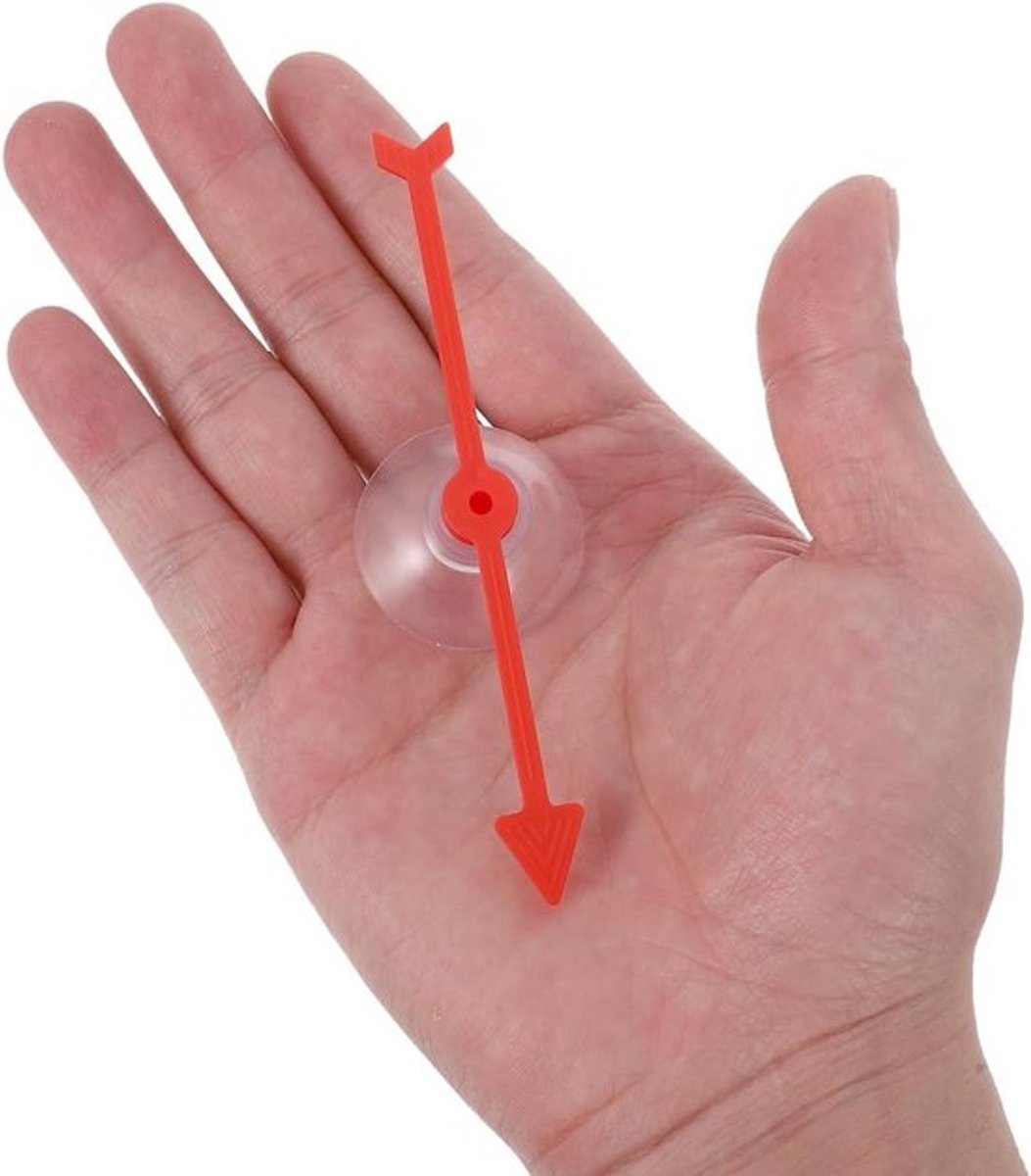 6 Stuks Zuignap Spinner Spel Vervangingsaccessoires voor Spelletjes - Speelgoed en Spelbenodigdheden voor Kinderen