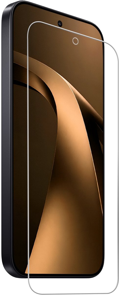 Screenprotector - Geschikt voor Xiaomi 17T - Extra Sterk - Gehard Glas - Beschermglas - Tempered Glass - Screen Protector