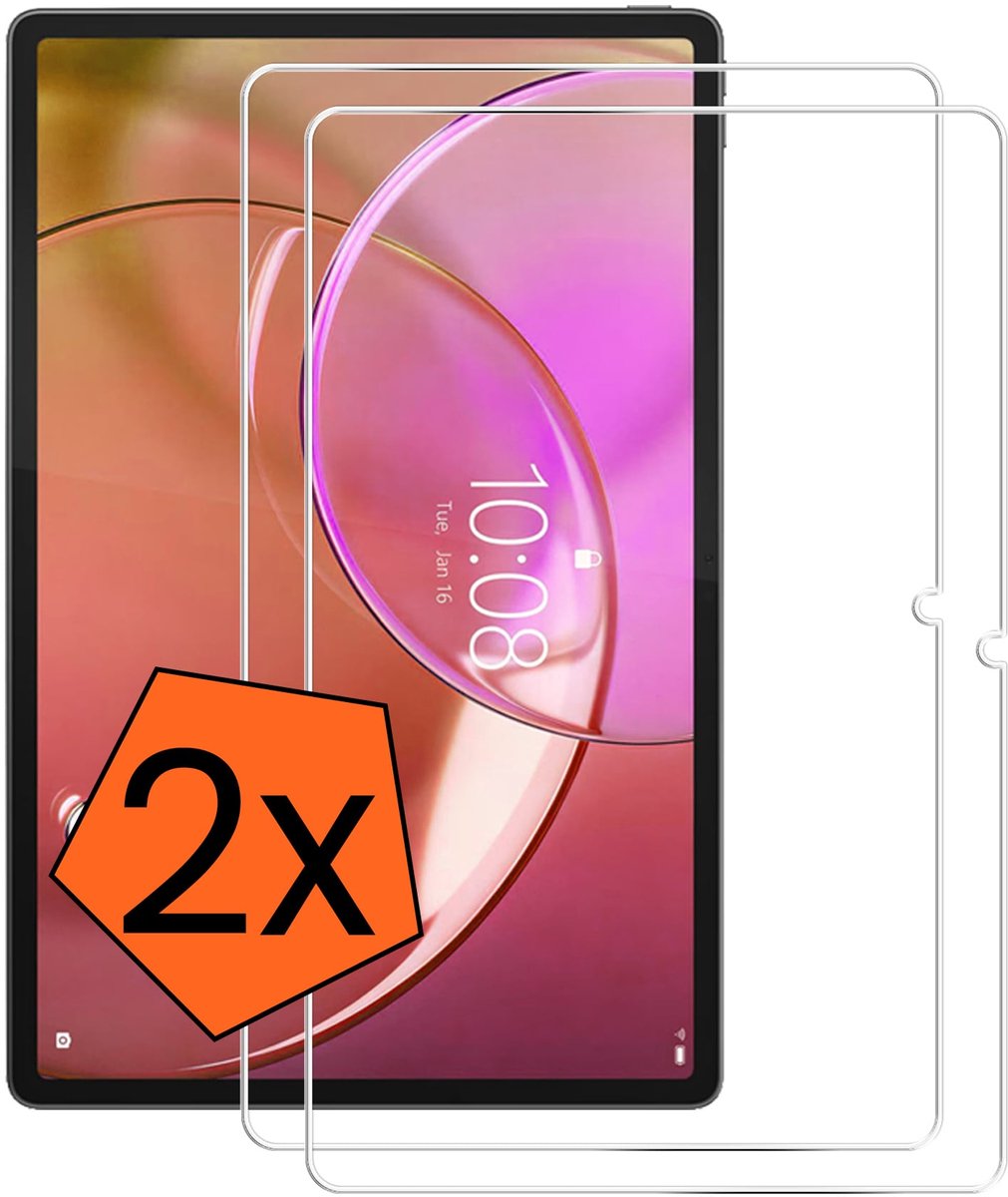 Screenprotector - 2 Stuks - Geschikt voor Lenovo Idea Tab Pro Gen 2 - Extra Sterk - Gehard Glas - Beschermglas - Tempered Glass - Screen Protector