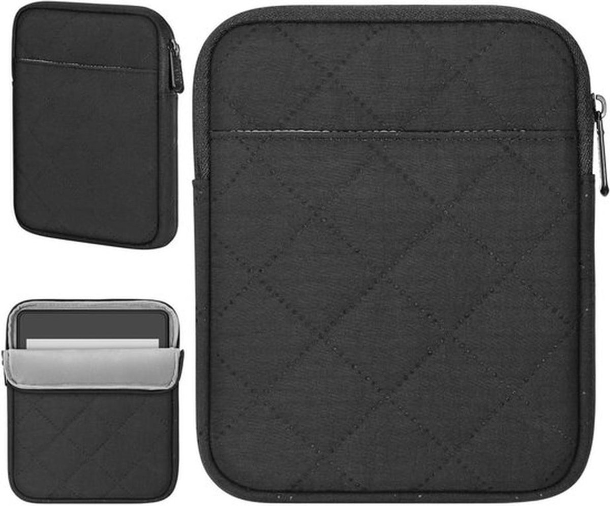 Kindle Sleeve voor 6-7 inch E-readers - Zachte Bescherming, Dubbele Vakken & Pennenhouder, Geschikt voor Paperwhite en Kindle 2021/2022