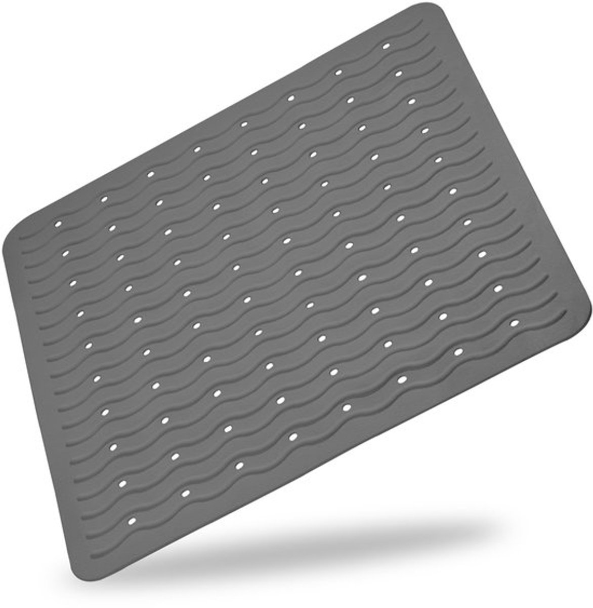 Douchemat Antislip - Duurzaam - Hypoallergeen - Wasbaar - PVC-vrij - Made in Germany - Innovatief ontwerp met zuignappen - Badmat